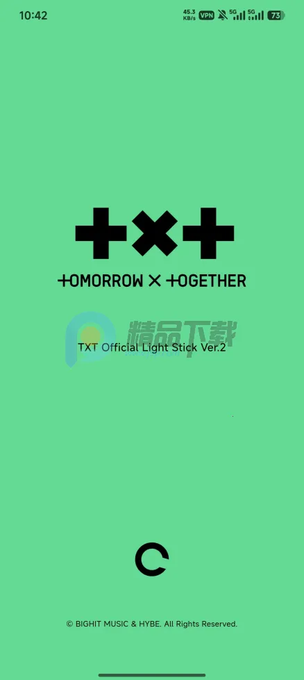 TXT Official Light Stick Ver.22026�ٷ����°汾v1.10 ��Ѱ��ͼ