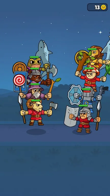 Ӣ�۸���(Ӣ�۶ѵ���Ϸ)v0.1.0 �ֻ����ͼ