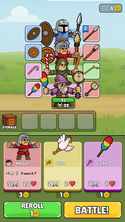 Ӣ�۸���(Ӣ�۶ѵ���Ϸ)v0.1.0 �ֻ����ͼ