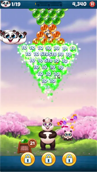 Panda Pop(熊猫泡泡龙游戏) Panda Pop(熊猫泡泡龙游戏)