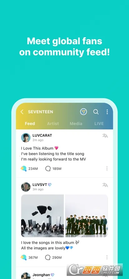 Weverse(����׷��ƽ̨)v3.12.0 �ֻ����ͼ