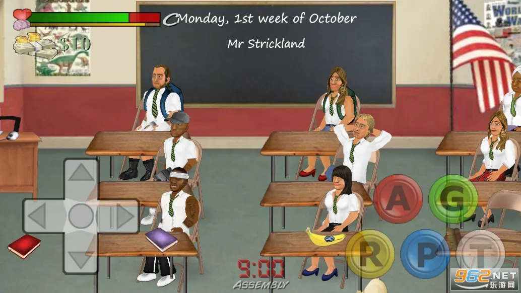 У԰ʱ��(У԰��ɫ������Ϸ)v2.0.3 ��Ѱ��ͼ