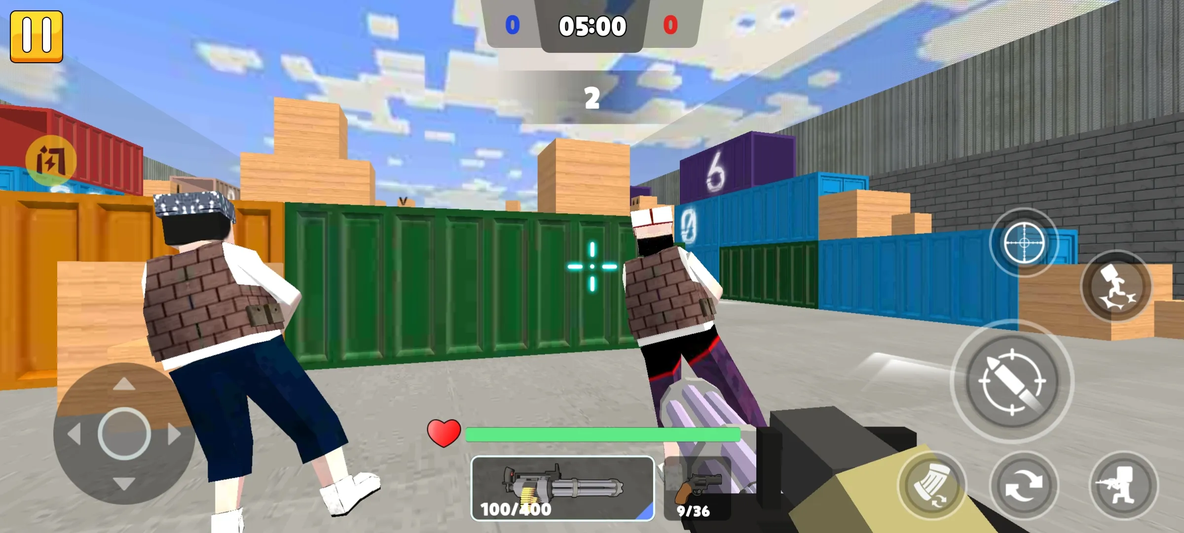 С������:ģ��ǹս(ǹս�����Ϸ)v1.0.0 ��׿���ͼ
