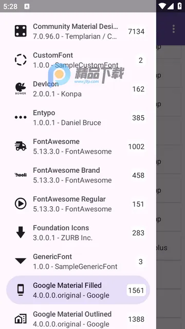 ��׿ͼ���(Iconics Library)