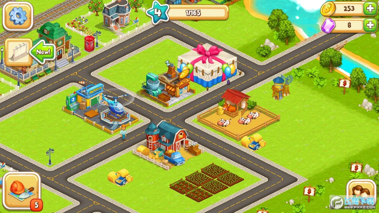Cartoon City 2(���н���ģ����Ϸ)v3.43 ��׿���ͼ
