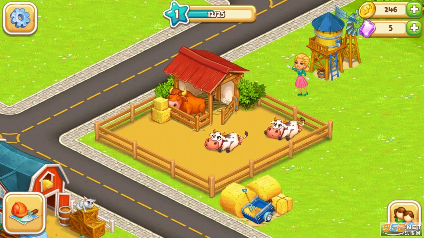 Cartoon City 2(���н���ģ����Ϸ)v3.43 ��׿���ͼ
