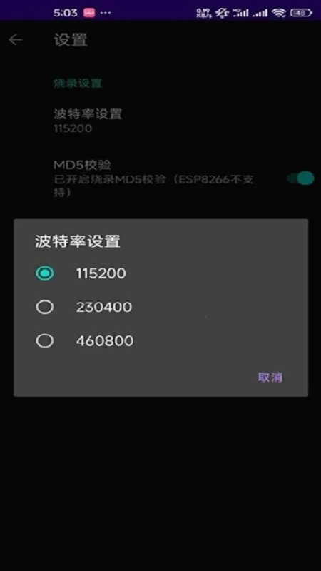 espflasher2026�ٷ����°汾v1.1.1 ��Ѱ��ͼ