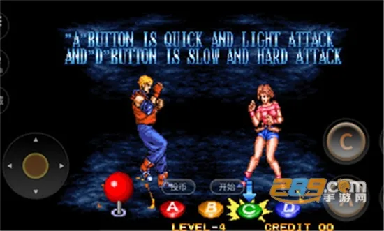 双截龙格斗安卓版手机版 双截龙格斗安卓版手机版