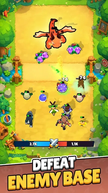 �ٻ�������(Ӣ�ۺϲ�ս����Ϸ)v1.0.4 �ֻ����ͼ