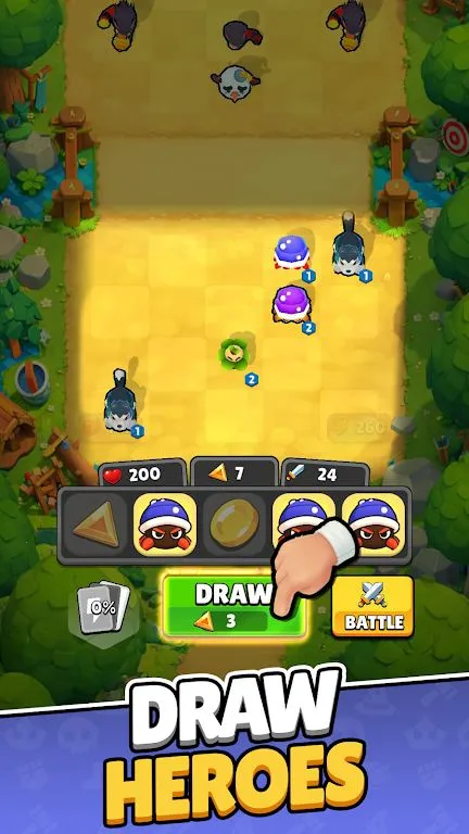 �ٻ�������(Ӣ�ۺϲ�ս����Ϸ)v1.0.4 �ֻ����ͼ