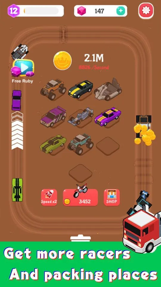 Merge Car Racer�����ֻ���v3.3.2 ��׿���ͼ