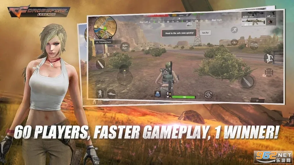 CrossFire: Legends(��Խ����ǹս����)v1.0.6.40 ��Ѱ��ͼ