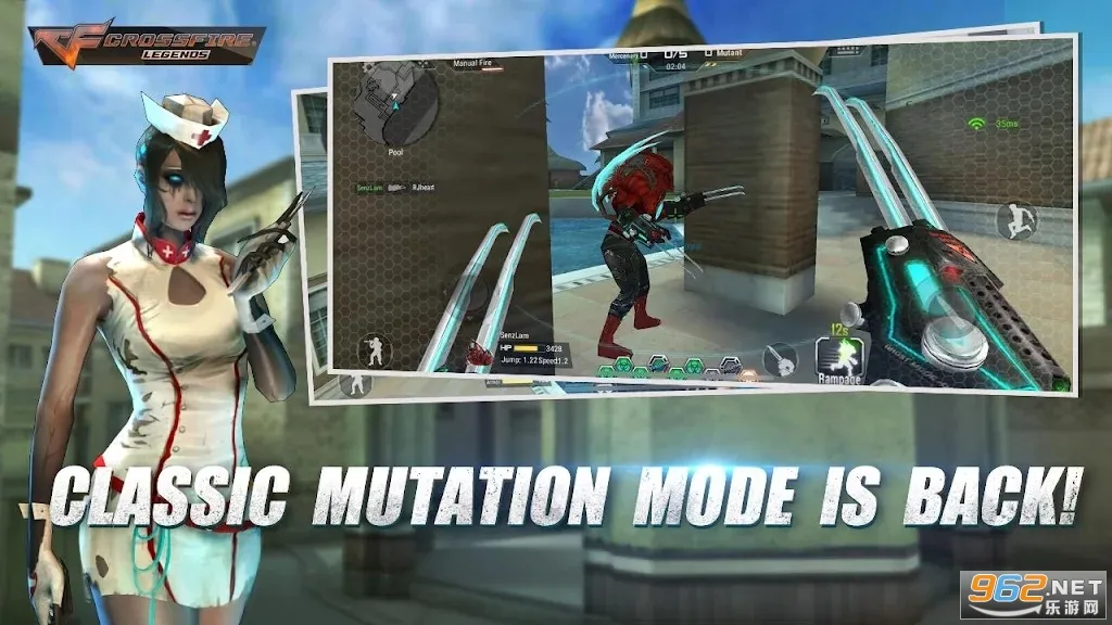 CrossFire: Legends(��Խ����ǹս����)v1.0.6.40 ��Ѱ��ͼ