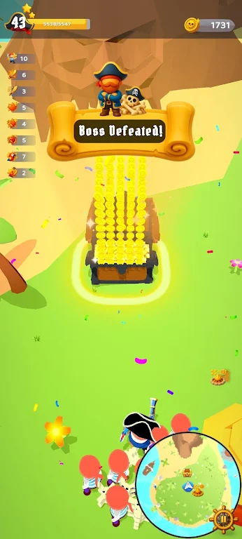 �����Ҵ��ߣ�ս��С��(�ĵ����涯����Ϸ)v0.5.9 ��׿���ͼ