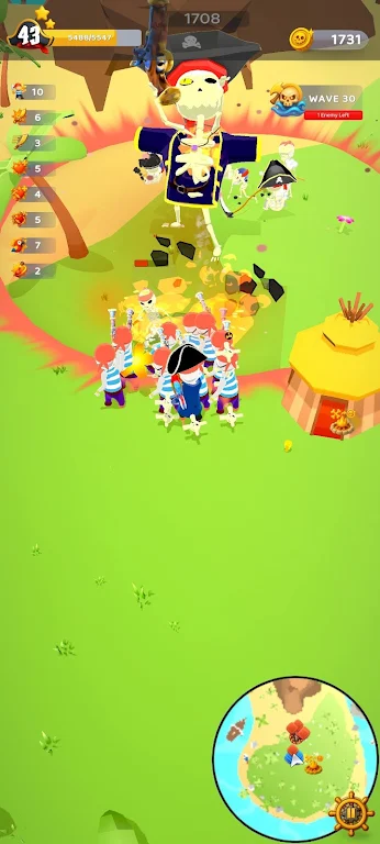 �����Ҵ��ߣ�ս��С��(�ĵ����涯����Ϸ)v0.5.9 ��׿���ͼ