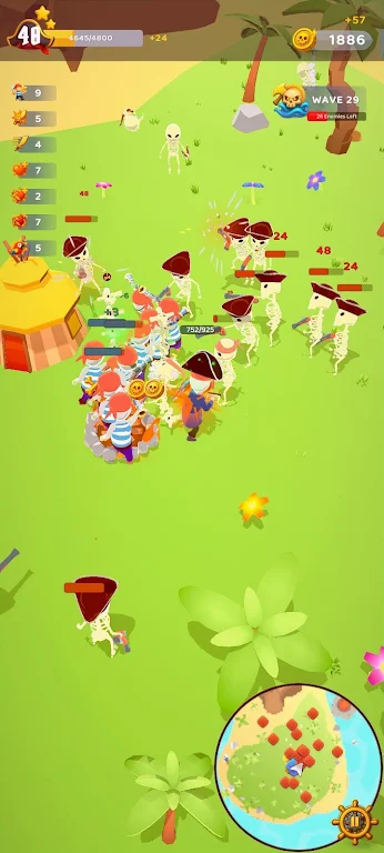 �����Ҵ��ߣ�ս��С��(�ĵ����涯����Ϸ)v0.5.9 ��׿���ͼ