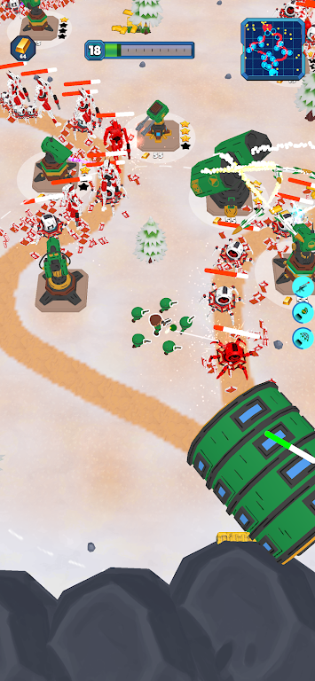 ��Ѫ���ţ�AI����ս(ĩ�շ�����Ϸ)v0.1 ��׿���ͼ