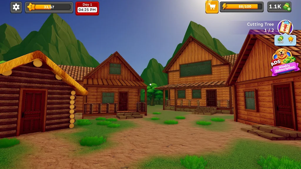 ɭ�ֹ�ҵ�۹�(ɭ�ֹ�ҵ�۹���Ϸ)v0.3.0 �ٷ������ͼ