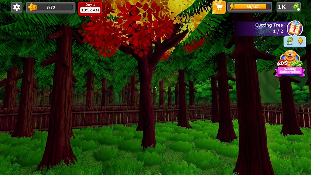 ɭ�ֹ�ҵ�۹�(ɭ�ֹ�ҵ�۹���Ϸ)v0.3.0 �ٷ������ͼ