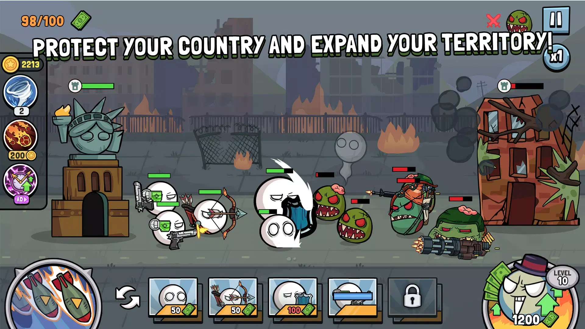 ������ս����ʬΣ����׿���ֻ���v1.2.2 ��׿���ͼ