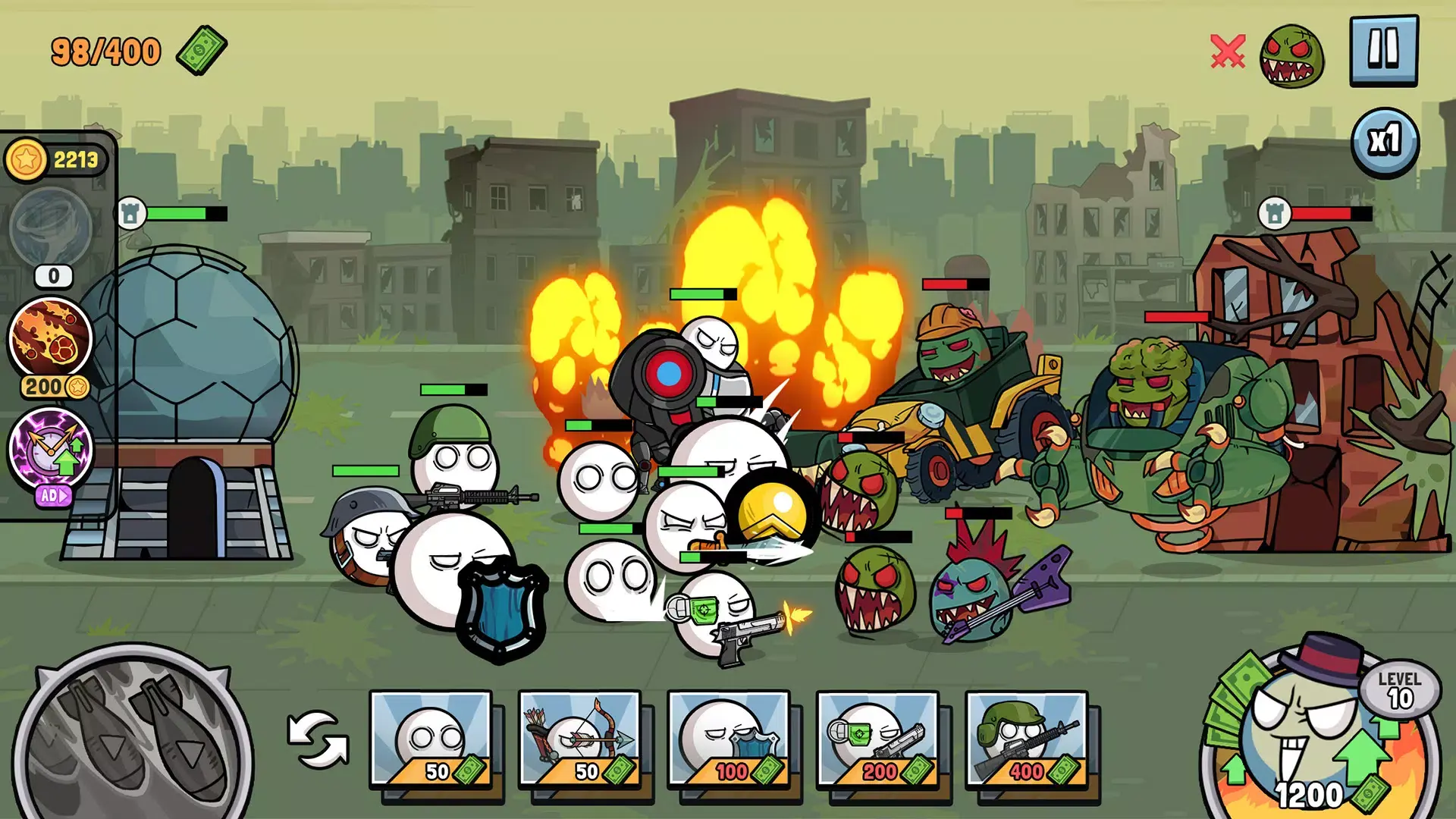 ������ս����ʬΣ����׿���ֻ���v1.2.2 ��׿���ͼ