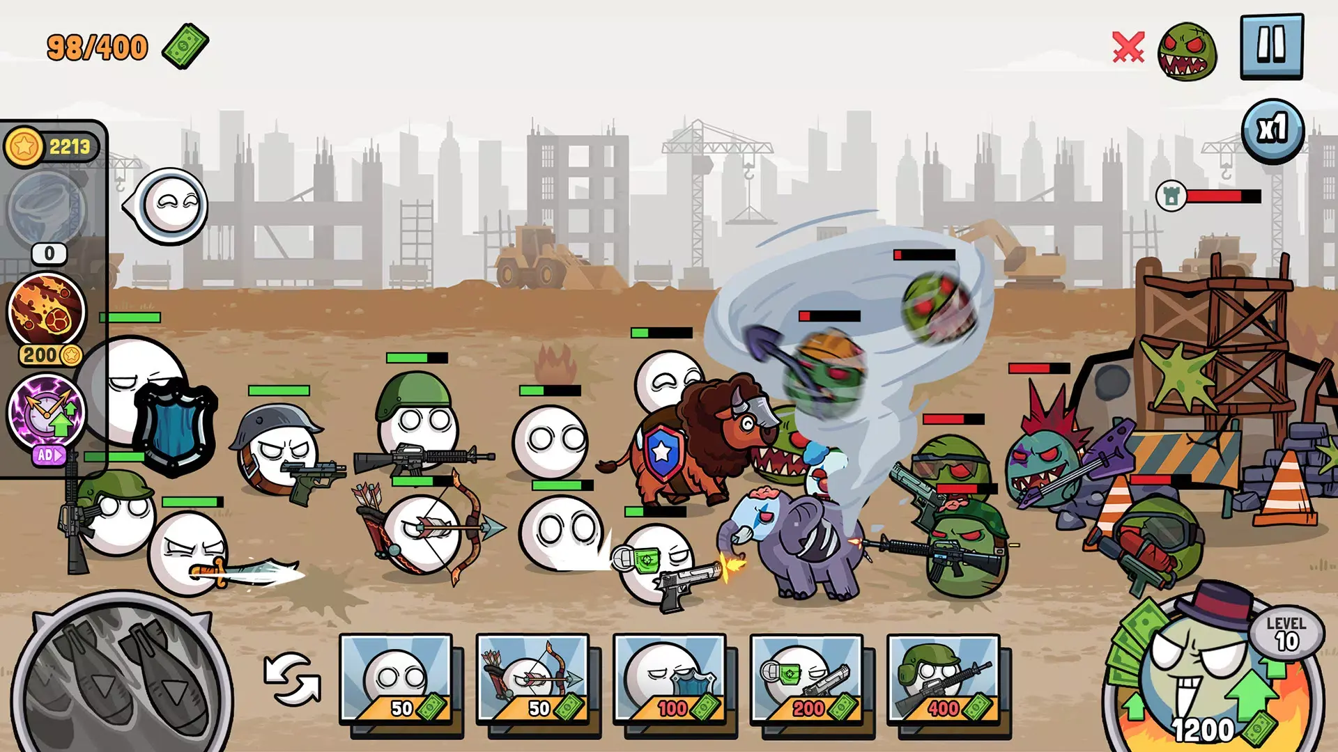 ������ս����ʬΣ����׿���ֻ���v1.2.2 ��׿���ͼ