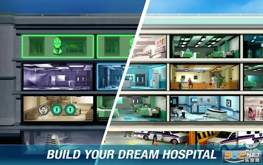 ҽԺ����ʱ��(����ģ����Ϸ)v1.58.10 ��׿���ͼ