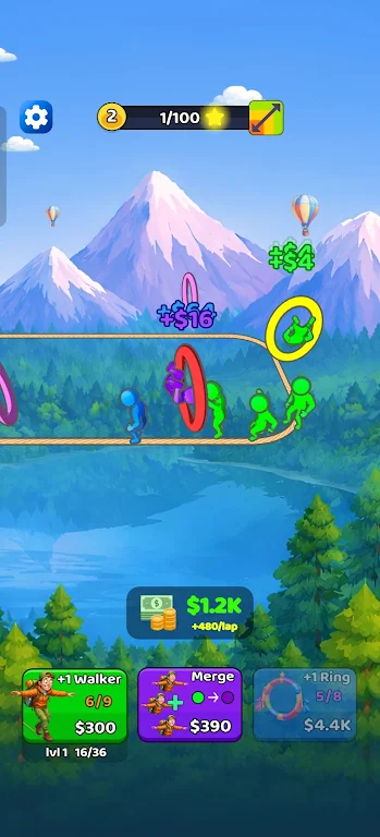 �ϳ��Ӽ��ţ��һ�ѭ��(�ϲ�������Ϸ)v0.00.02 �ֻ����ͼ