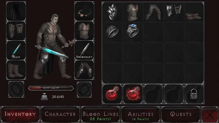 ��Ѫ���Ķ�����Դ���޸������ڹ����ò˵�