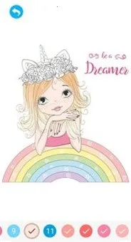 Cute girl coloring books2026���°汾v1.2.1 ��׿���ͼ