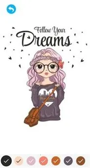 Cute girl coloring books2026���°汾v1.2.1 ��׿���ͼ