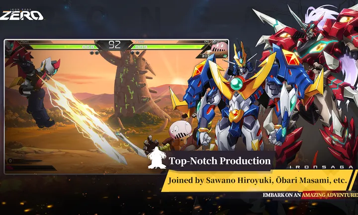 ����ս�ӣ�ZERO���ɰ���ʷ������ֻ���v1.3.0 �ֻ����ͼ