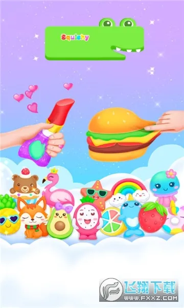 Squishy(���˾�ӪС��Ϸ)v1.2.8 �ٷ������ͼ