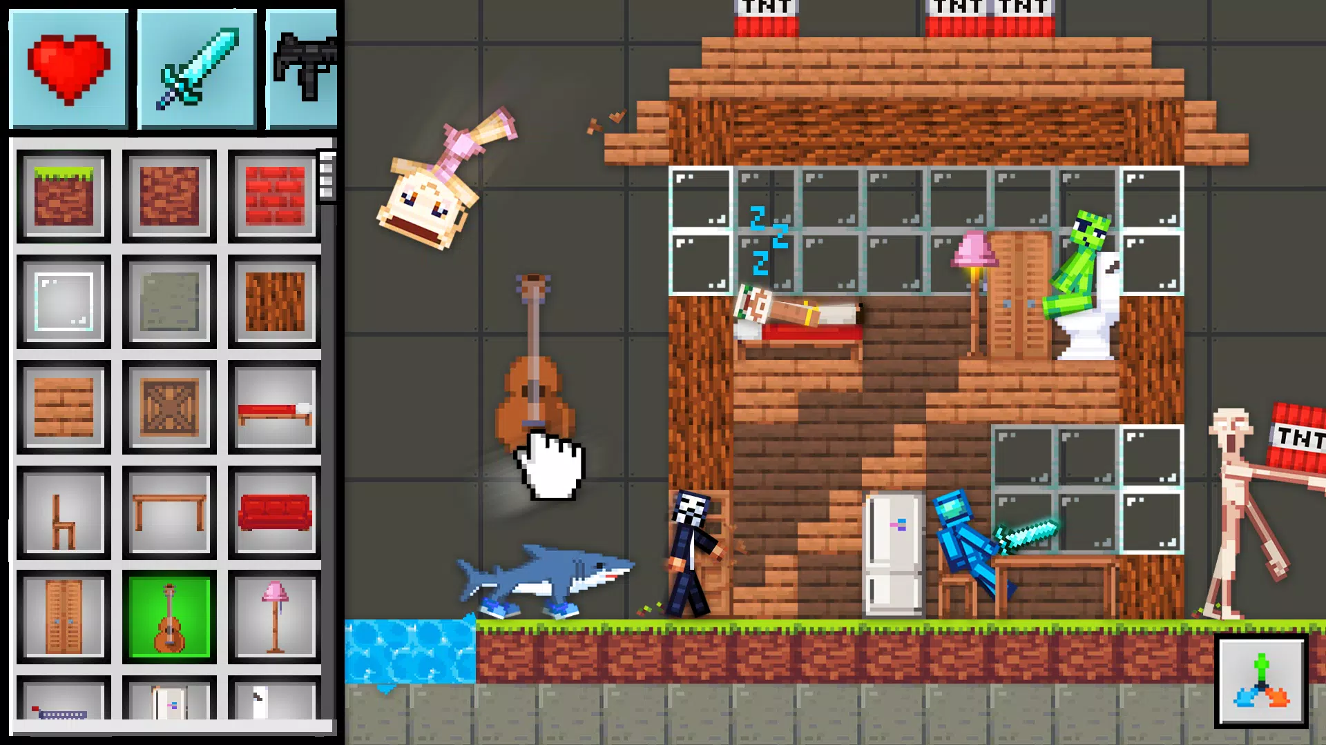 ��Ϲ��գ�������ɳ��(����ɳ����Ϸ)v0.4 �ٷ������ͼ