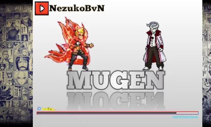 ����vs��Ӱ��mugen(�����Ӱ����Ϸ)v1.3.72 ��Ѱ��ͼ