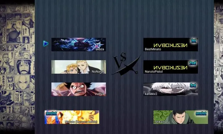 ����vs��Ӱ��mugen(�����Ӱ����Ϸ)v1.3.72 ��Ѱ��ͼ