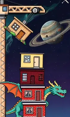 �ոպã����ȶ��Ľ���(ҡ�ڽ�����Ϸ)v1.3 ��׿���ͼ