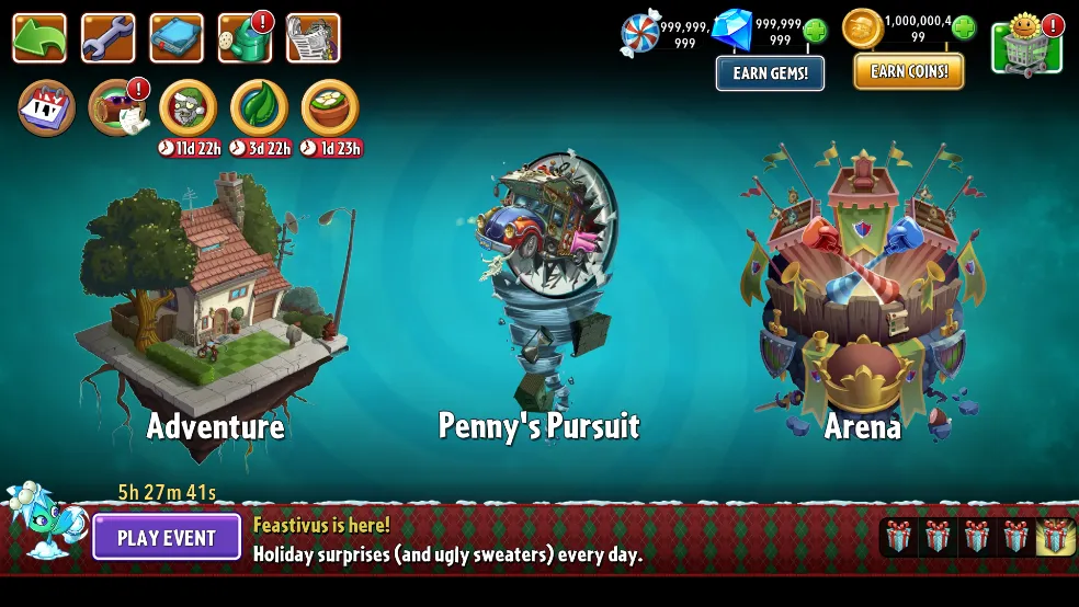 plantsvszombies2(ֲ���ս��ʬ��Ϸ)v9.9.9 ��׿���ͼ