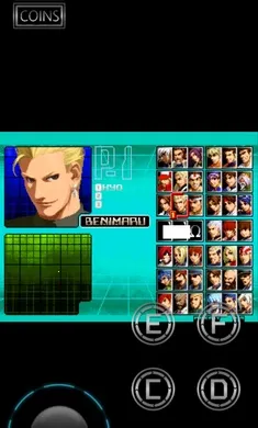 Kofȭ��2002ħ����ǿ��(KOF99��Ϸ����)v1.74 �ֻ����ͼ