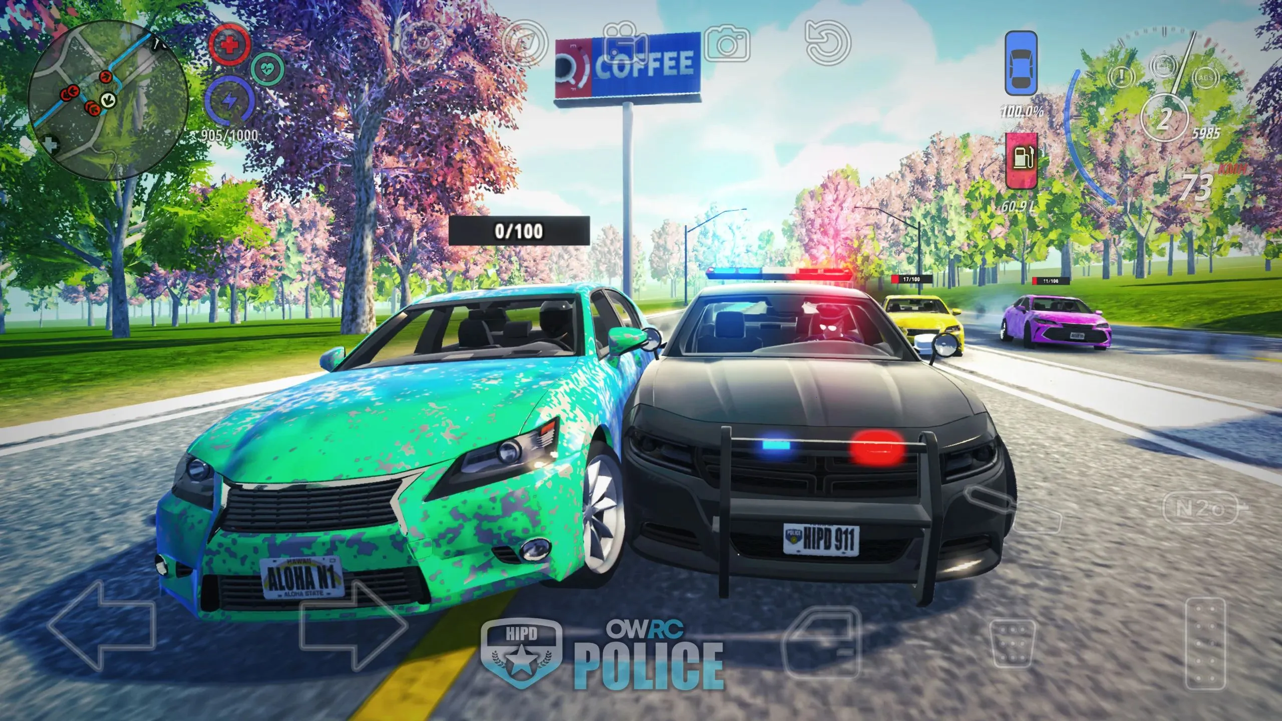 �������羯��׷��ģ��������ڹ�(����׷���ʻ��Ϸ)v1.0081 ��׿���ͼ