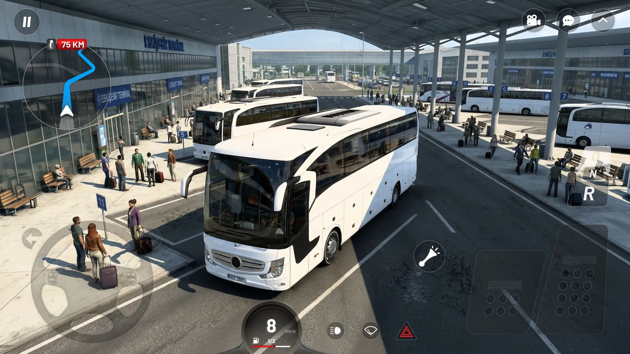 ��ʿ�뿨��������������Ǯ(��ʿ������ʻ��Ϸ)v2.0.8002 ��׿���ͼ