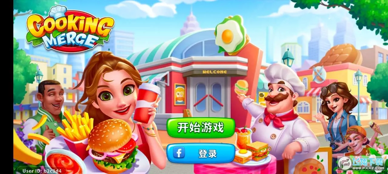 �ϲ����(��ʳ������Ϸ)v1.0.28 �ٷ������ͼ