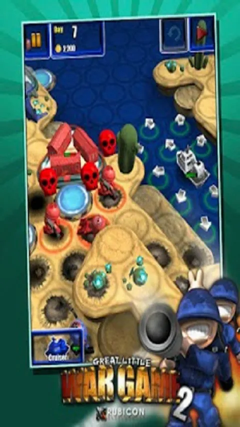 Great Little War Game 2���İ�v2.1r34 �ֻ����ͼ