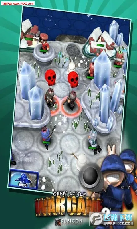Great Little War Game 2���İ�v2.1r34 �ֻ����ͼ