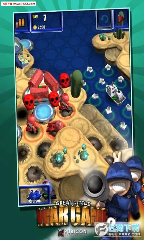 Great Little War Game 2���İ�v2.1r34 �ֻ����ͼ