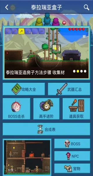 泰拉瑞亚盒子最新手机版 泰拉瑞亚盒子最新手机版