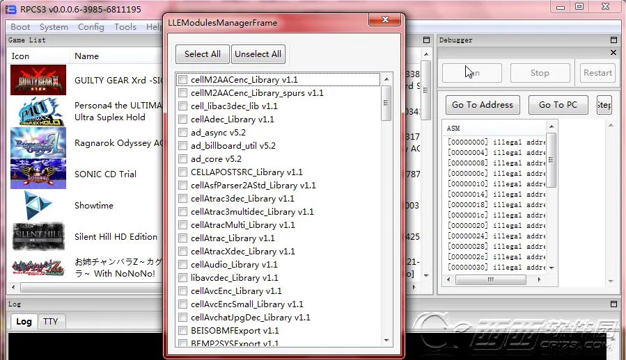 rpcs3ģ����v2.1.0 ��Ѱ��ͼ