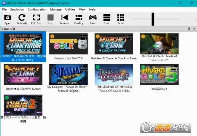 rpcs3ģ����v2.1.0 ��Ѱ��ͼ