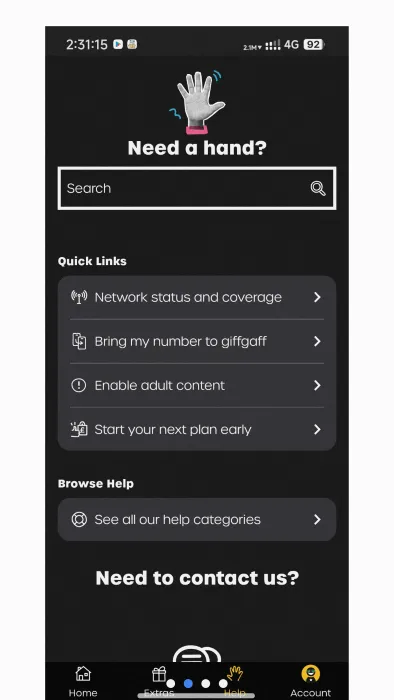 giffgaff��׿���ֻ���v4.8.1 - Uglifruit ��׿���ͼ