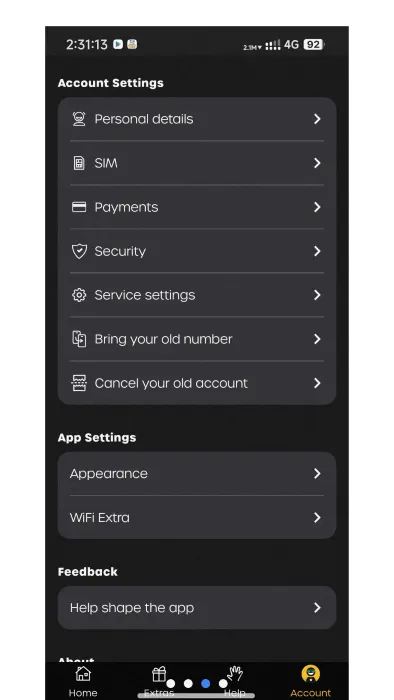 giffgaff��׿���ֻ���v4.8.1 - Uglifruit ��׿���ͼ